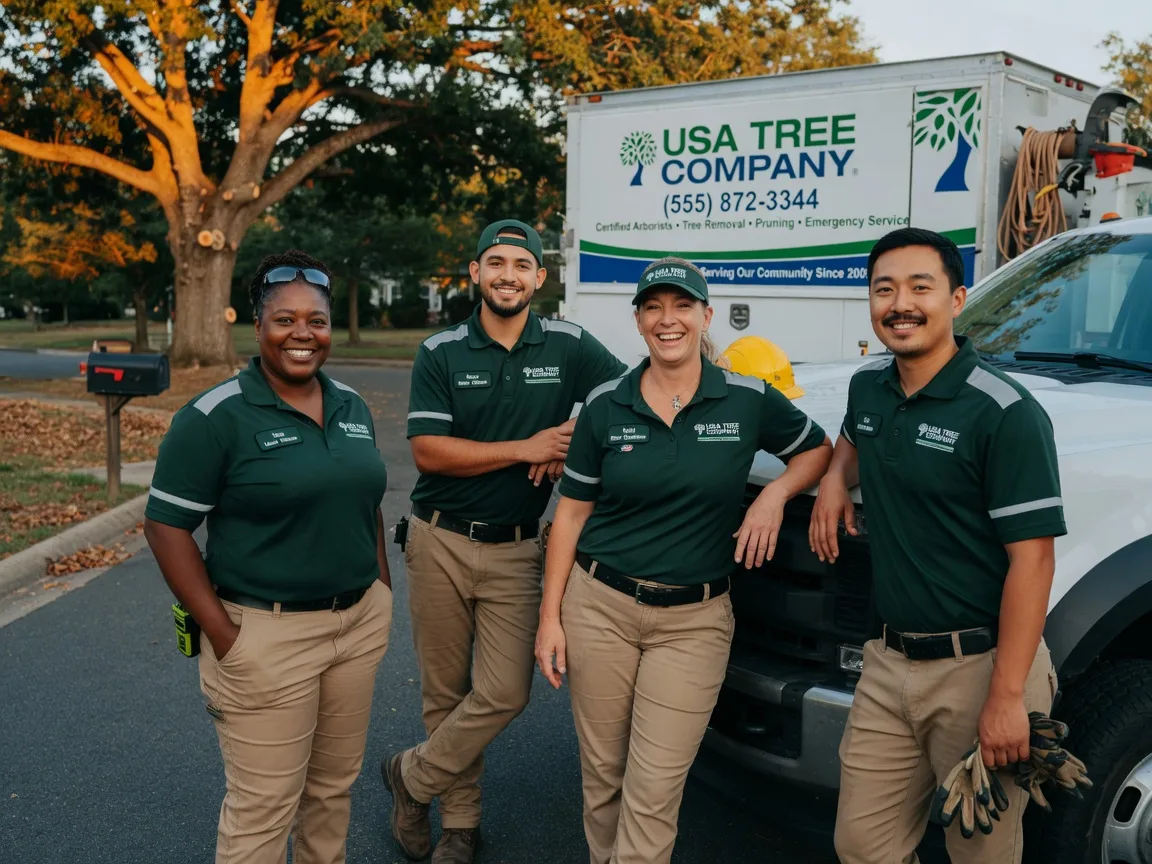 Tree Care company in Vina, CA
